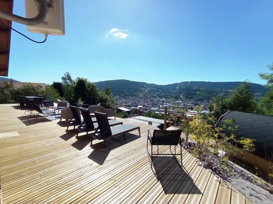 Chalet De Standing 14 Personnes Gerardmer Ngoại thất bức ảnh