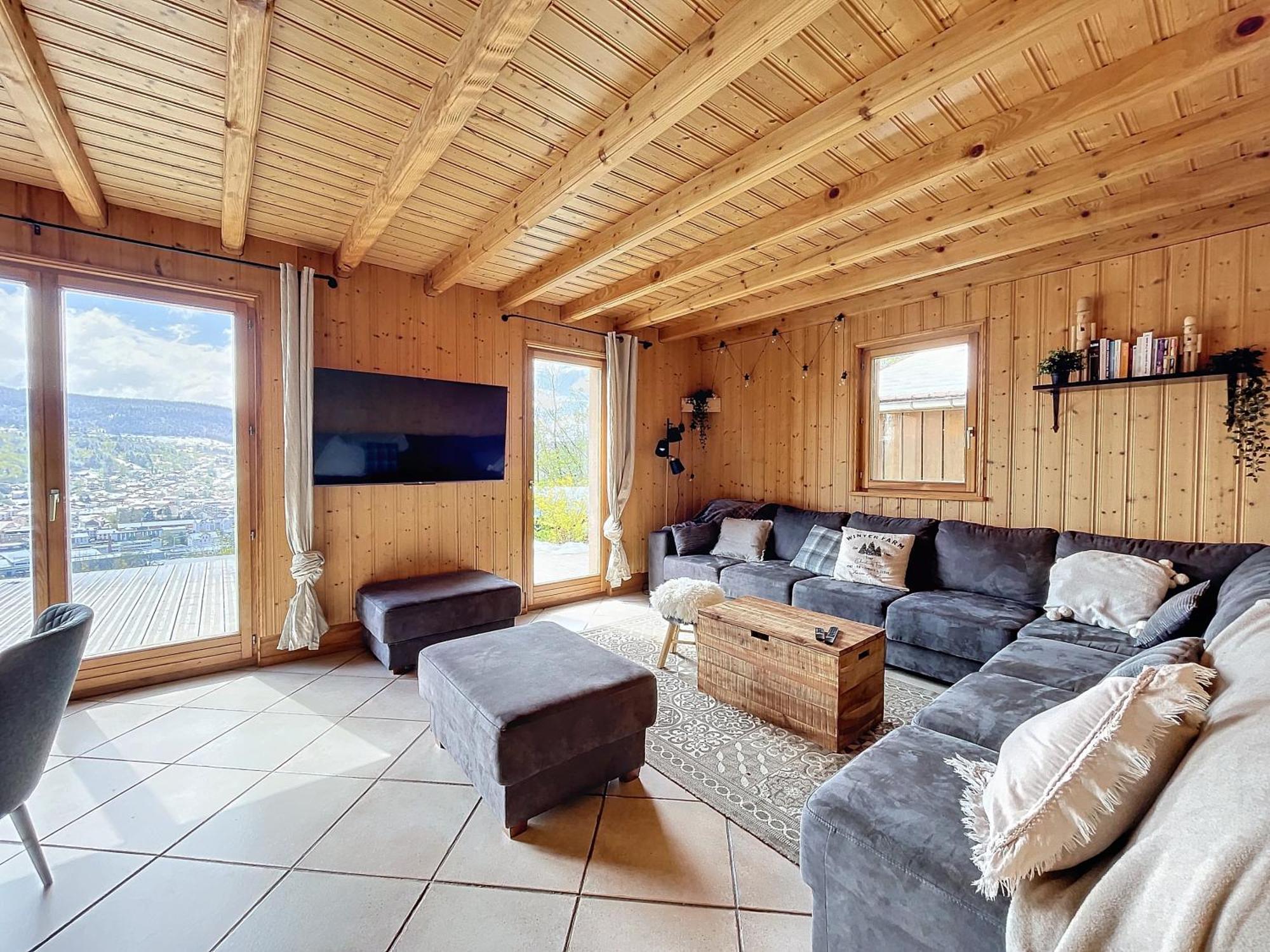 Chalet De Standing 14 Personnes Gerardmer Ngoại thất bức ảnh